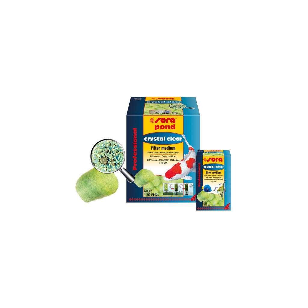 SERA CRYSTAL CLEAR PROFESSIONAL 12 BOLAS - Imagen 1