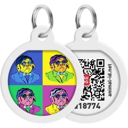 Código QR de identificación inteligente