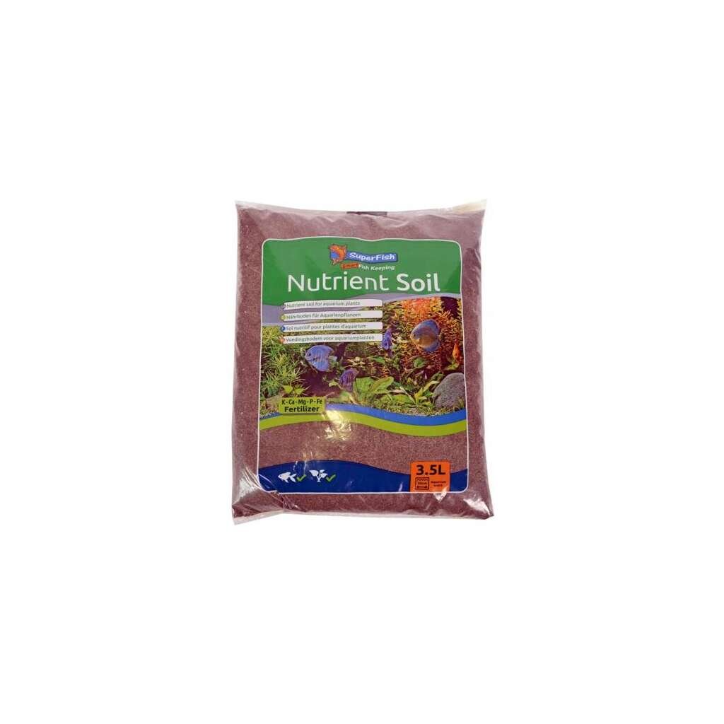 Tierra nutritiva para plantas Superfish 3,5 lt - Imagen 1