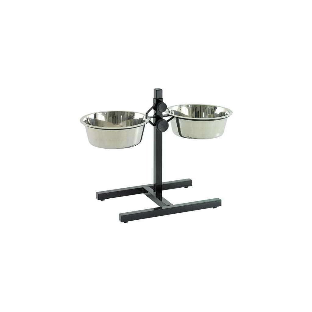SOPORTE DOBLE AJUSTABLE EN ALTURA - Imagen 1