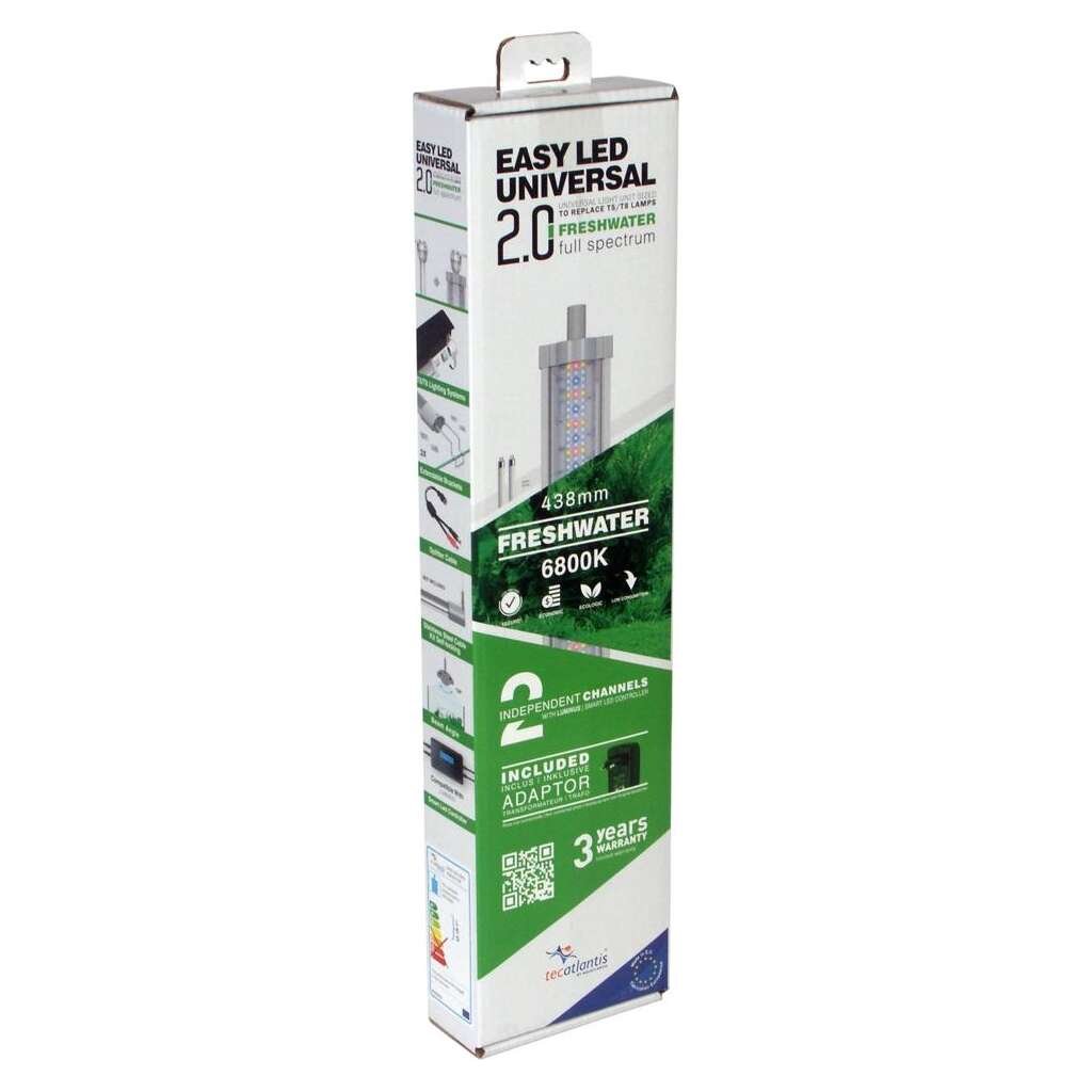 TECATLANTIS EASYLED UNIVERSAL AGUA DULCE 2.0 - Imagen 1