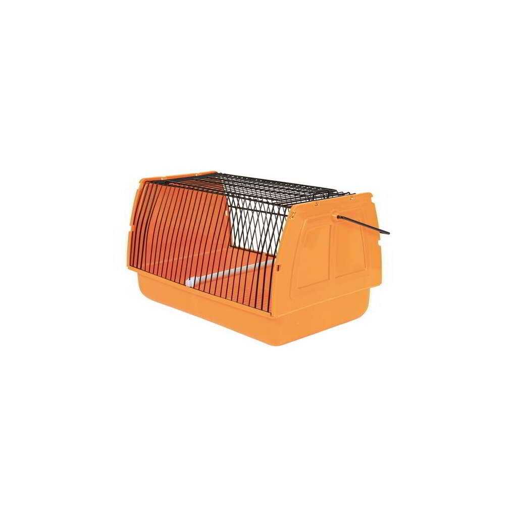 TRANSPORTADOR CON PERCHAS PARA ANIMALES PEQUEÑOS - Imagen 1