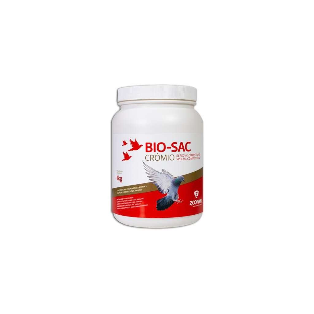ZOOPAN BIO CROMO BOLSA 1 KG* - Imagen 1