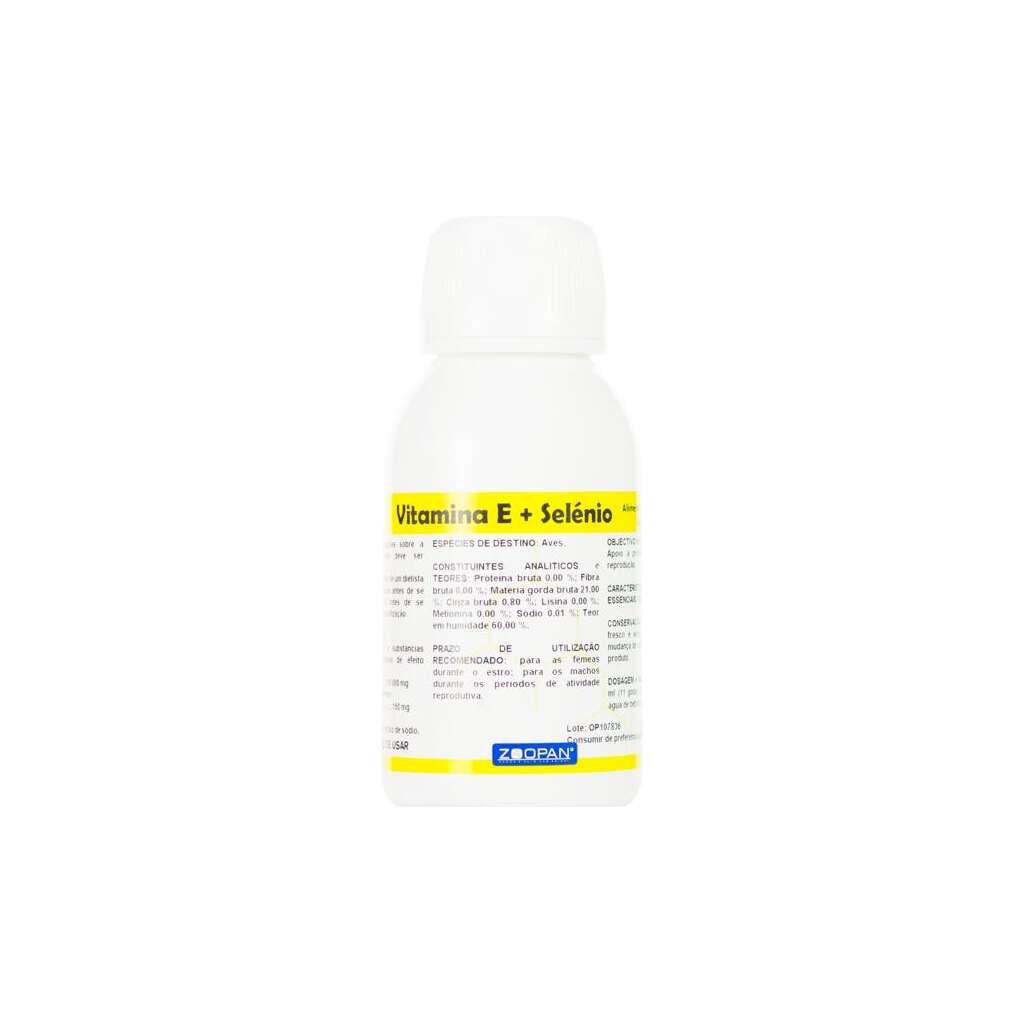 ZOOPAN VITAMINA E + SELENIO 100 ML - Imagen 1