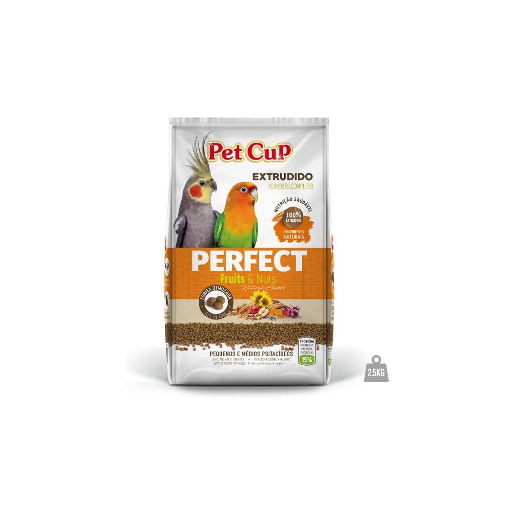 PET CUP PERFECT FRUITS & NUTS - Imagen 1