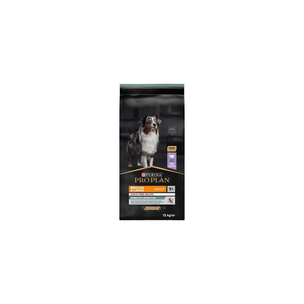 PRO PLAN PAVO GRAIN FREE MEDIANOS Y GRANDES - Imagen 1