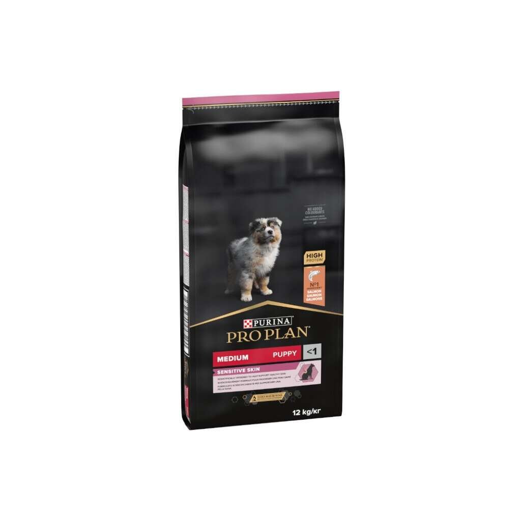 PRO PLAN CACHORRO MEDIANO SALMÓN - Imagen 1