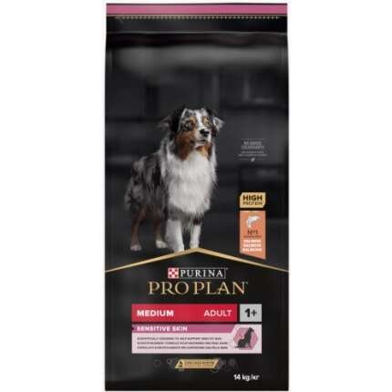 PRO PLAN SALMÓN MEDIO SENSIBLE 14 KG