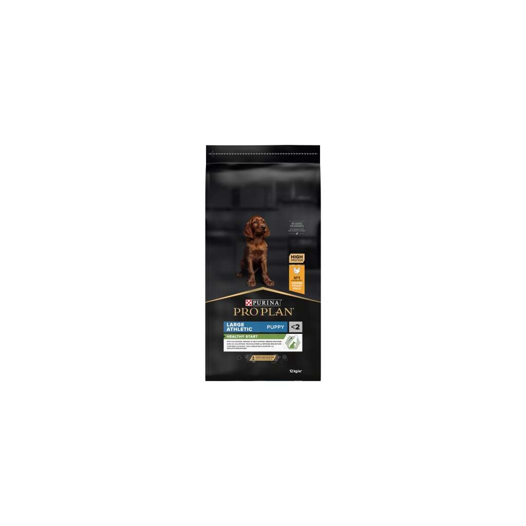 PRO PLAN CACHORRO GRANDE ATLÉTICO POLLO 12 KG - Imagen 1