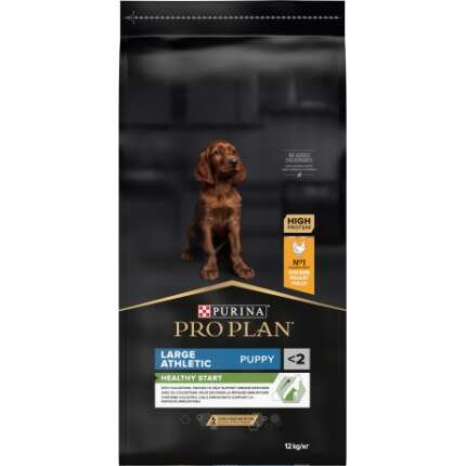 PRO PLAN CACHORRO GRANDE ATLÉTICO POLLO 12 KG
