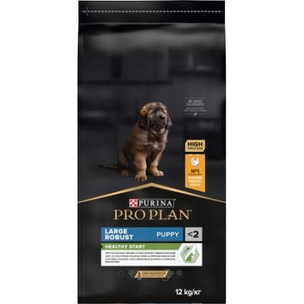 PRO PLAN CACHORRO POLLO GRANDE Y ROBUSTO 12 KG