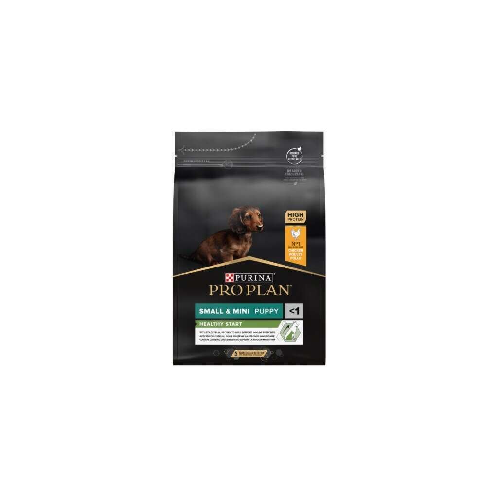 PRO PLAN PEQUEÑO Y MINI CACHORRO DE POLLO 7 KG - Imagen 1