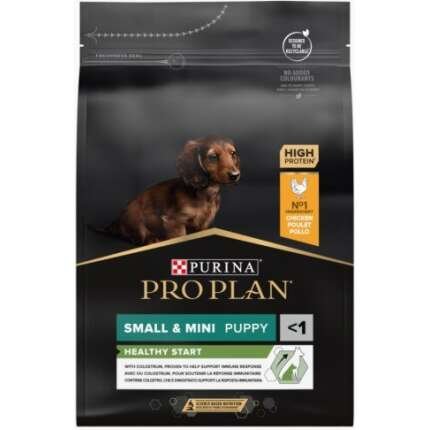 PRO PLAN PEQUEÑO Y MINI CACHORRO DE POLLO 7 KG