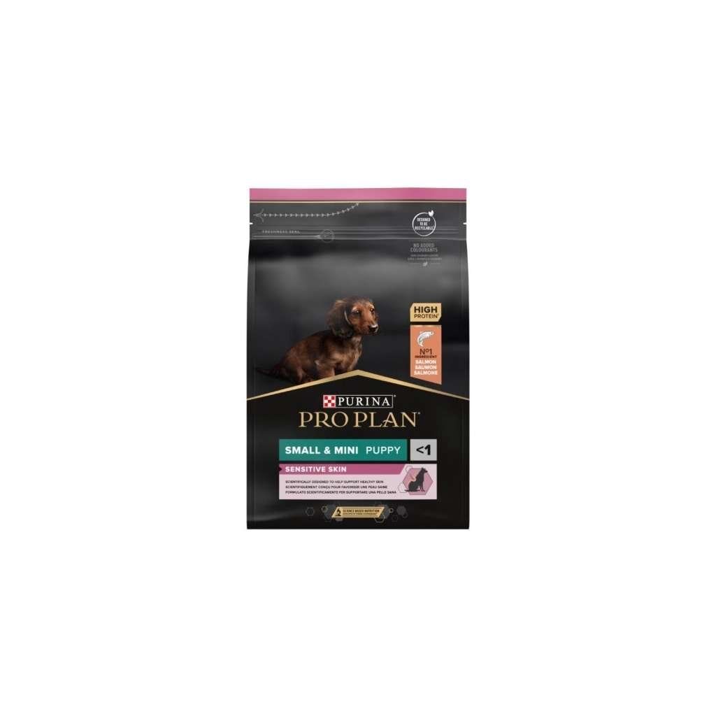 PRO PLAN CACHORROS PEQUEÑOS Y MINI SALMÓN 3 KG - Imagen 1