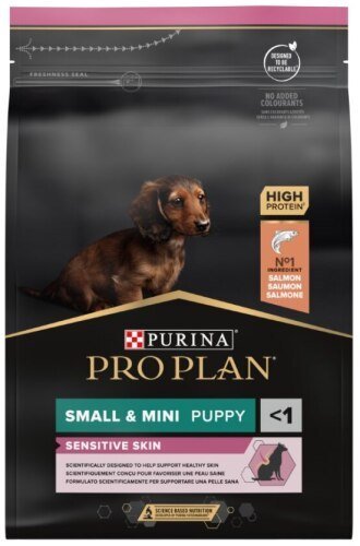 pro-plan-cachorros-pequeños-y-mini-salmón-3-kg PRO PLAN CACHORROS PEQUEÑOS Y MINI SALMÓN 3 KG - Imagen 1