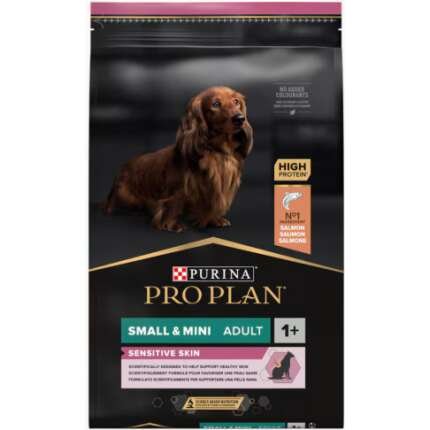 PRO PLAN PEQUEÑO Y MINI SALMÓN