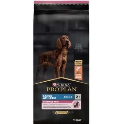 PRO PLAN GRANDE ATLÉTICO OPTIDERMA SALMÓN 14 KG
